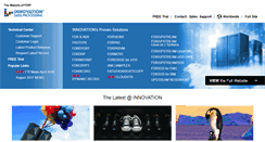 Desktop Screenshot of fdr.com