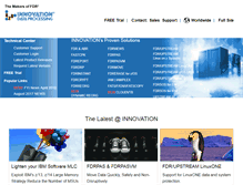 Tablet Screenshot of fdr.com